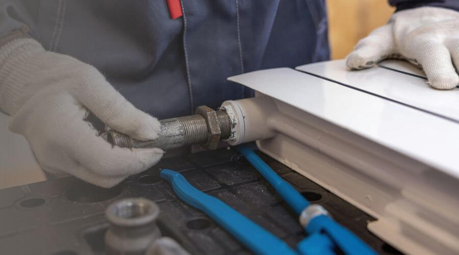 Professional water heater repair services in Kouts, IN