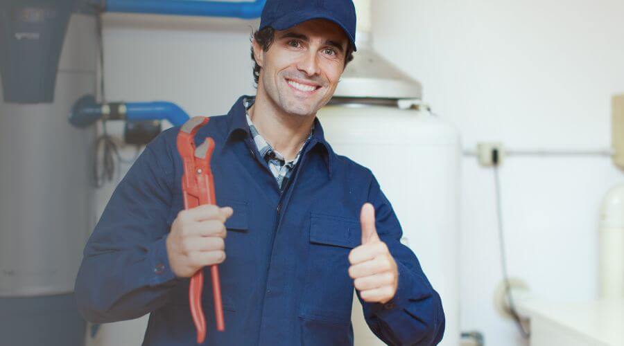 Professional water heater repair in Kouts, IN
